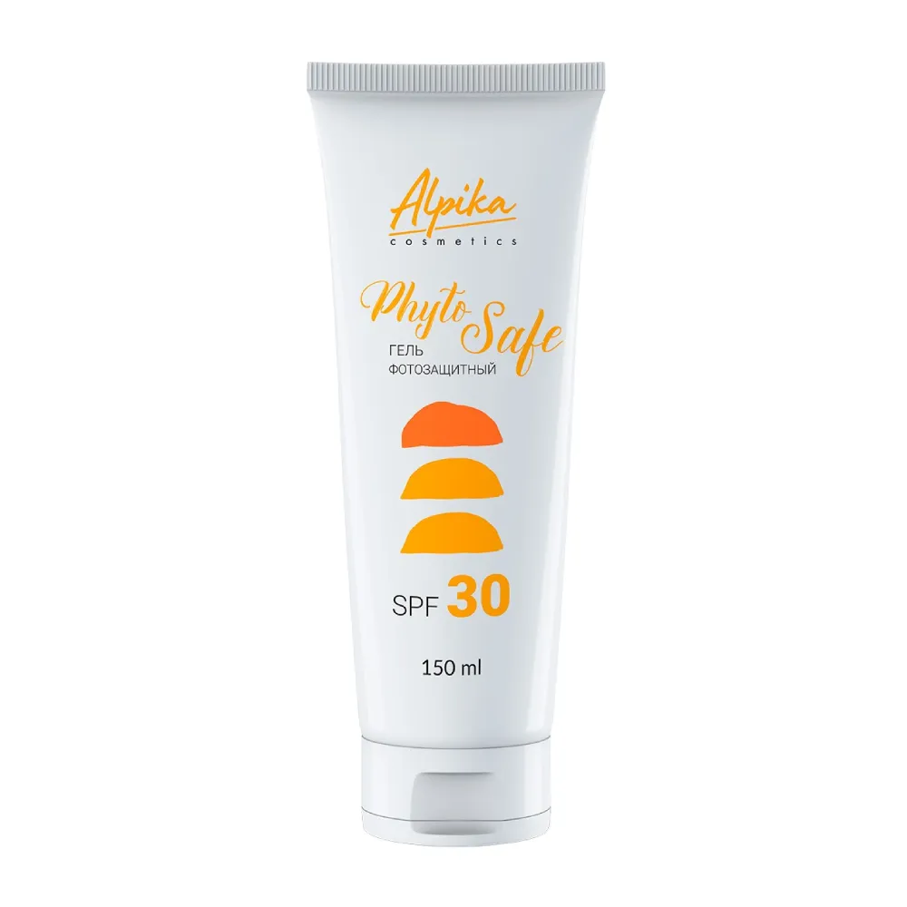 АЛЬПИКА Гель фотозащитный для лица / PhytoSafe SPF 30, 150 мл АЛЬПИКА 4670144000998 фото 1