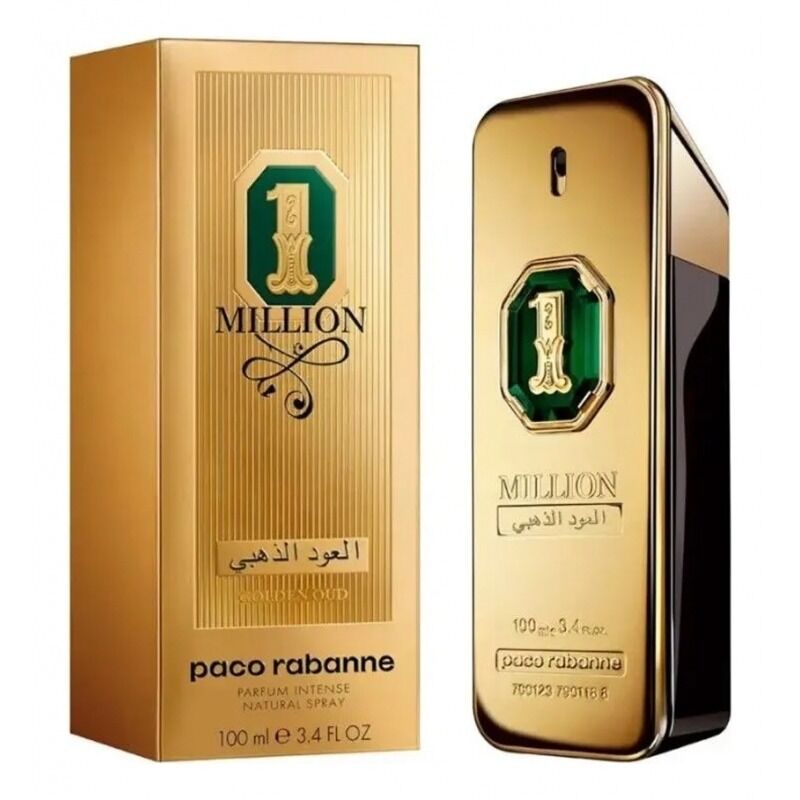 1 Million Golden Oud Paco Rabanne фото 1