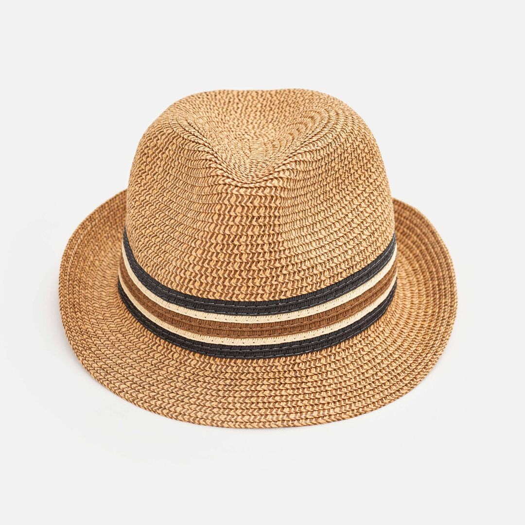 Шляпа, единый размер, целлюлоза/полиэстер, песочная, Banjo
