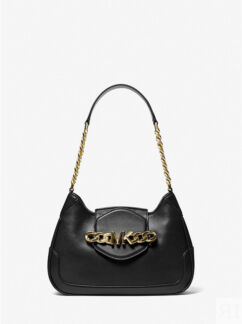 Сумка Michael Kors Hally 30F1G2HL1L BLACK Small