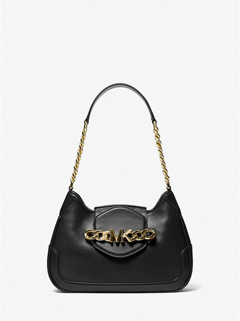 Сумка Michael Kors Hally 30F1G2HL1L BLACK Small B00392 фото 1