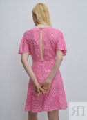 Платье из вискозы, Розовый O`Stin