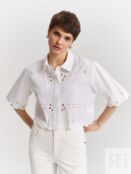 Блуза с кружевным шитьем (48) Elis