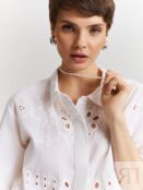 Блуза с кружевным шитьем (46) Elis