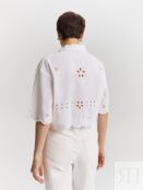 Блуза с кружевным шитьем (48) Elis