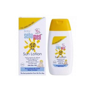 SEBAMED Детский солнцезащитный лосьон SPF 50 Baby Sun Lotion 200.0