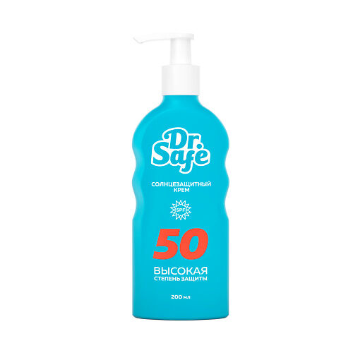 DR. SAFE Солнцезащитный крем 50 SPF 200.0 MPL100513 фото 1