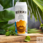 BEERSKIN Шампунь с пивными экстрактами, бодрящий Mr Beerskin Energizing Sha BEE000004 фото 5