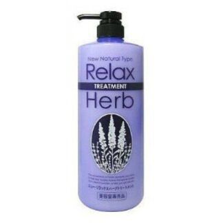 Травяной бальзам для волос с маслом лаванды Relax Herb Treatment