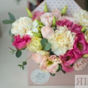 Цветы в конверте «Тёплая встреча» 108321 фото 2