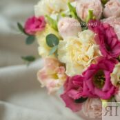 Цветы в конверте «Тёплая встреча» 108321 фото 4