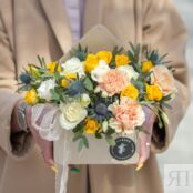 Цветы в конверте «Итальянские каникулы» 248843 фото 1