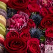 Композиция с макарунами «Лесные ягоды» 188763 фото 3