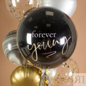 Связка воздушных шаров «Forever Young» 266926 фото 2