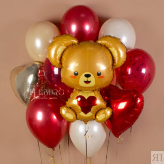 Набор шаров «Teddy Bear»