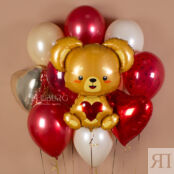 Набор шаров «Teddy Bear» 297094 фото 1
