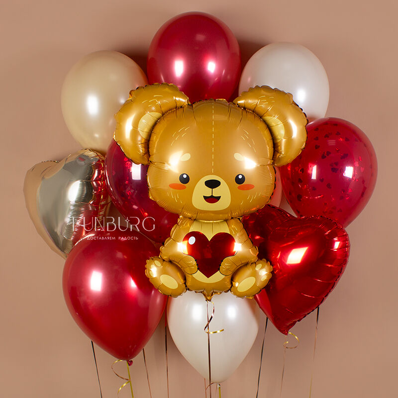 Набор шаров «Teddy Bear» 297094 фото 1