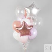 Набор mini-шаров «Принцесса» Lite 255696 фото 1