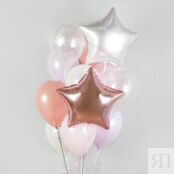 Набор mini-шаров «Принцесса» Lite 255696 фото 3