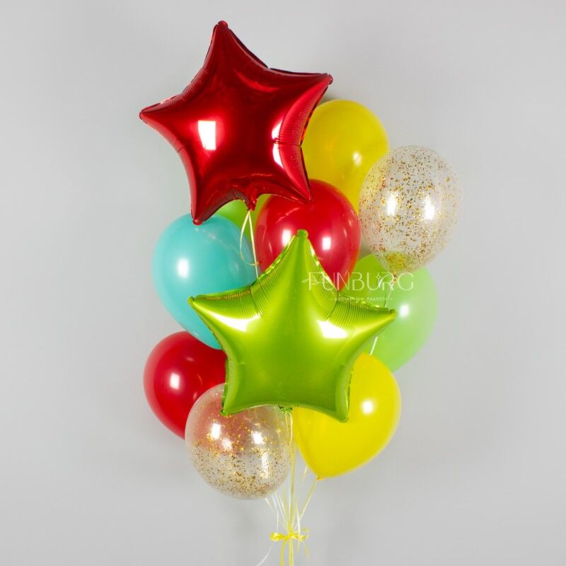 Набор mini-шаров «Карусель» Lite 255679 фото 1