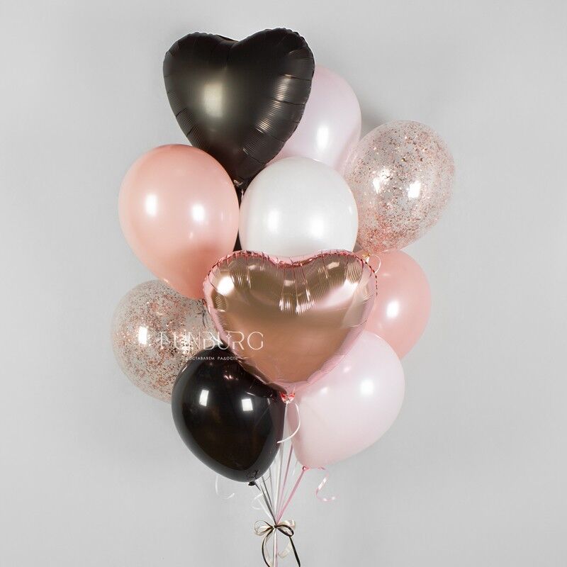 Набор mini-шаров «Blush» Lite 255616 фото 1