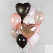 Набор mini-шаров «Blush» Lite 255616 фото 4