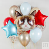Набор шаров «Grumpy Cat» 373098 фото 3