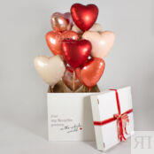 Большая коробка с сердцами «Deeply in Love» 297084 фото 1