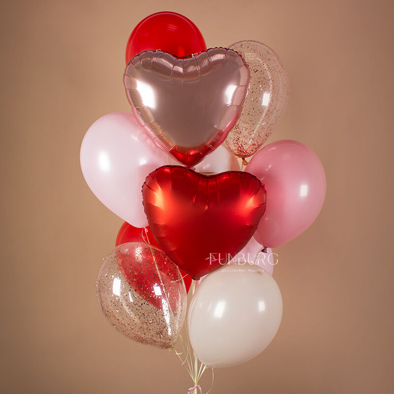 Набор mini-шаров «Love» Lite 402627 фото 1