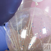 Набор mini-шаров «Midnight Rose» Lite 389208 фото 2