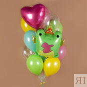 Набор mini-шаров «Froggy» Lite 399769 фото 1