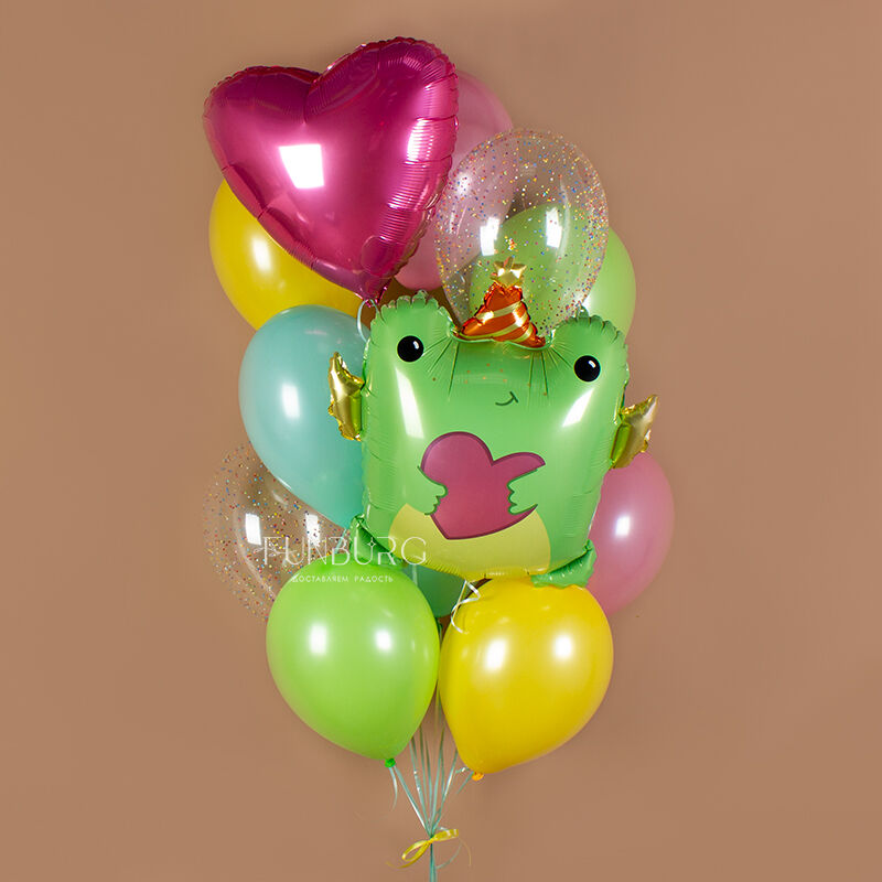 Набор mini-шаров «Froggy» Lite 399769 фото 1
