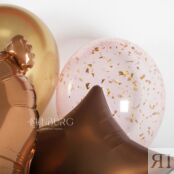 Набор шаров «Мишка» в розовом цвете 254488 фото 3
