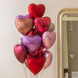 Ассорти сердец из фольги «In Love»
