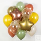 Набор шаров «Тыквенный латте» 170028 фото 1