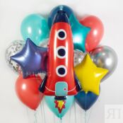 Набор шаров «К звёздам» 182406 фото 1