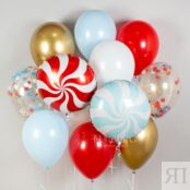 Набор шаров «Цирк» 170118 фото 1