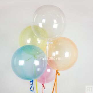 Шар Bubble «Мыльные пузыри»