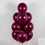 Шары дизайнерских оттенков «Спелая вишня» 114042 фото 1