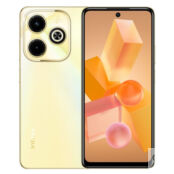 Сотовый телефон Infinix Hot 40i 8/256Gb X6528B Horizon Gold фото 1