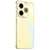 Сотовый телефон Infinix Hot 40i 4/128Gb X6528B Horizon Gold фото 2