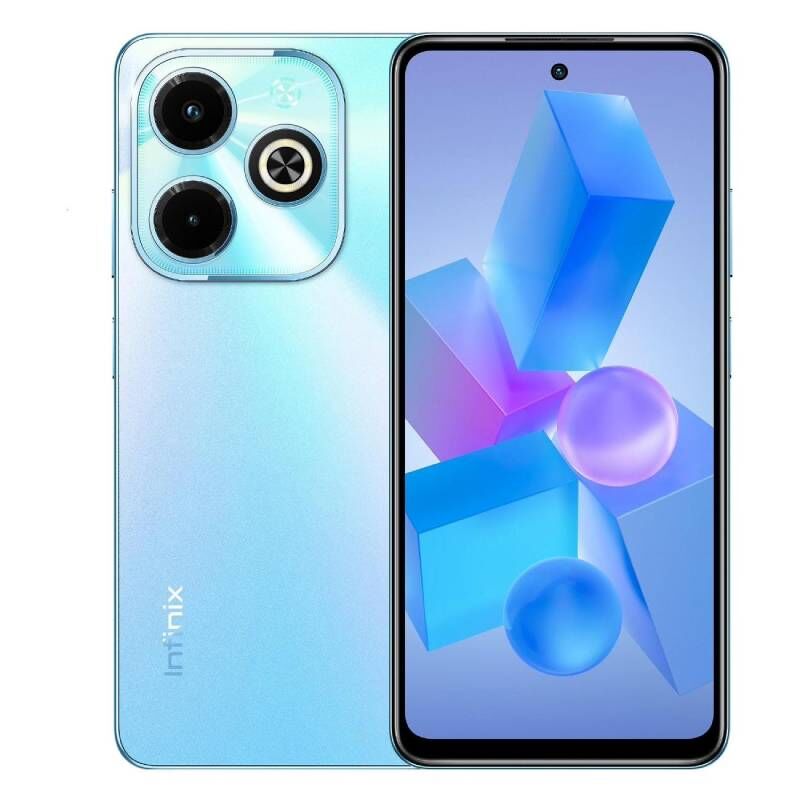 Сотовый телефон Infinix Hot 40i 4/128Gb X6528B Palm Blue фото 1