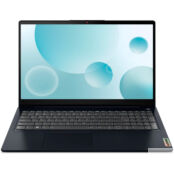 Ноутбук Lenovo IdeaPad 3 Abyss Blue 82RK011TRK (Intel Core i5 1235U 1.3 Ghz фото 1