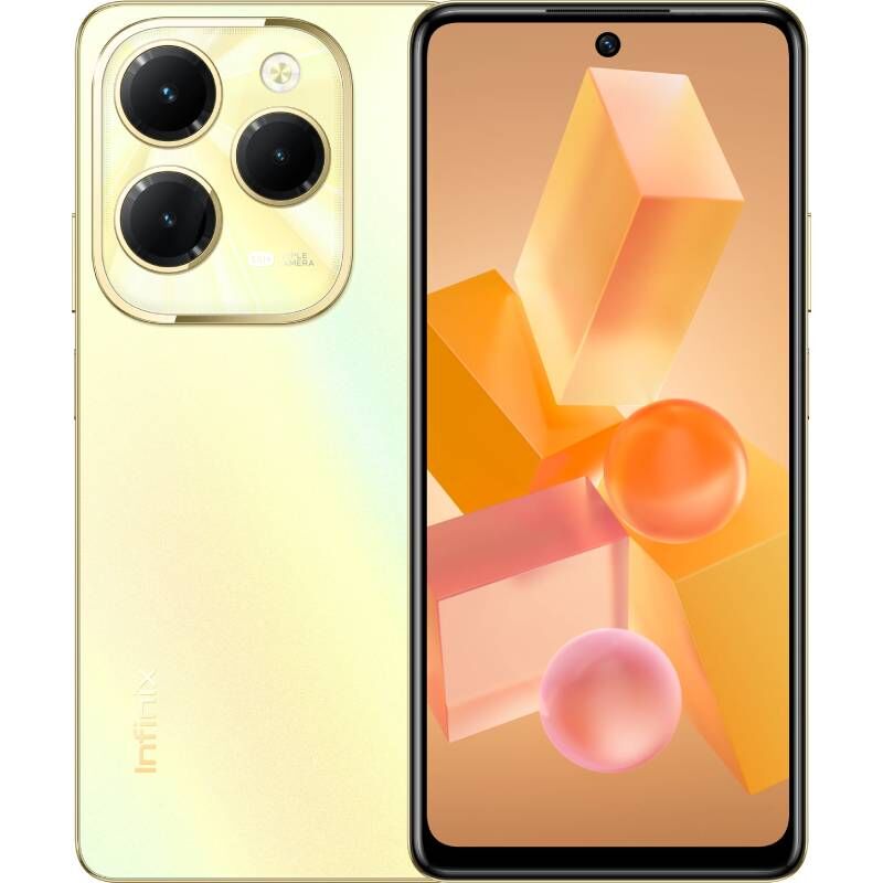 Сотовый телефон Infinix Hot 40 8/256Gb X6836 Horizon Gold фото 1