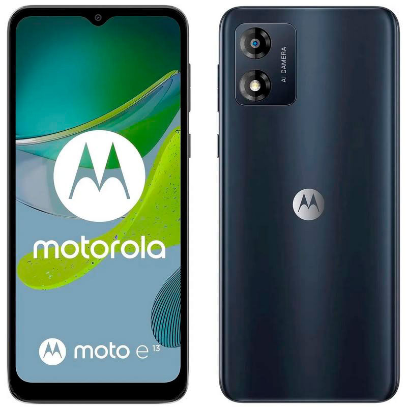 Сотовый телефон Motorola Moto E13 XT2345-3 2/64Gb Black фото 1