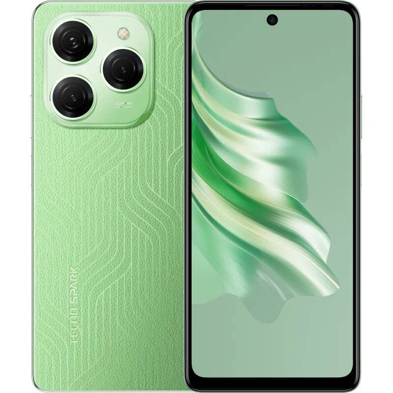 Сотовый телефон Tecno Spark 20 Pro 8/256Gb KJ6 Magic Skin Green фото 1