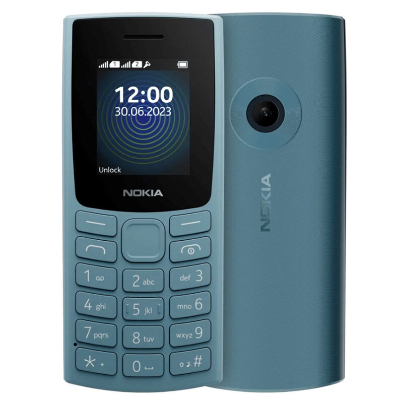 Сотовый телефон Nokia 110 DS (TA-1567) Blue фото 1