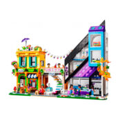 Конструктор Lego Friends Магазины цветов и дизайна в центре 2010 дет. 41732 фото 2