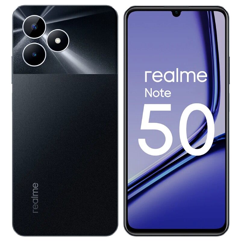 Сотовый телефон Realme Note 50 4/128Gb Black фото 1