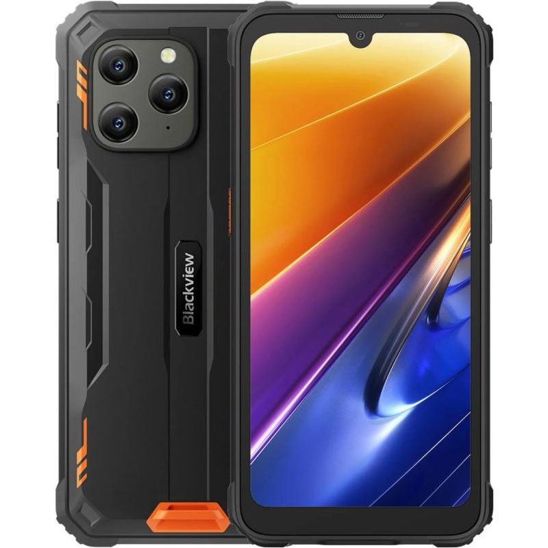 Сотовый телефон Blackview BV5300 Plus 8/128Gb Orange фото 1